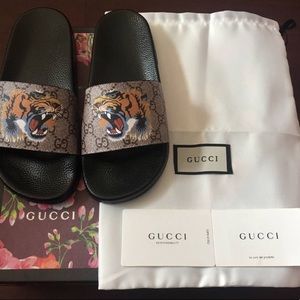 Gucci slides